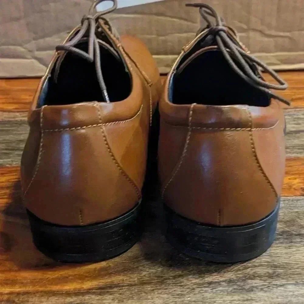 Alfani memory foam Plain Men's Toe Derbys